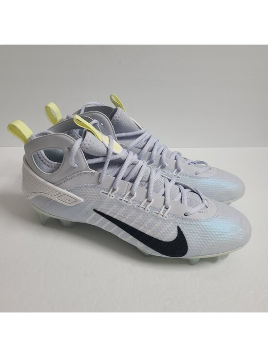 NEW Nike Huarache 9 Elite Mid LAX Se Lacrosse Cleats FV6149-001 Size 13 #1 main image 7